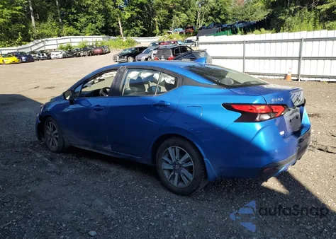 2020 Nissan Versa Sv from USA, damaged, VIN 3N1CN8EV8LL851930